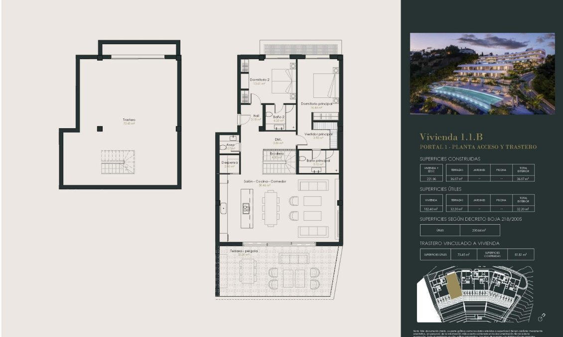 Nouvelle construction - Appartement -
Benahavís - Urb. Puerto del Almendro