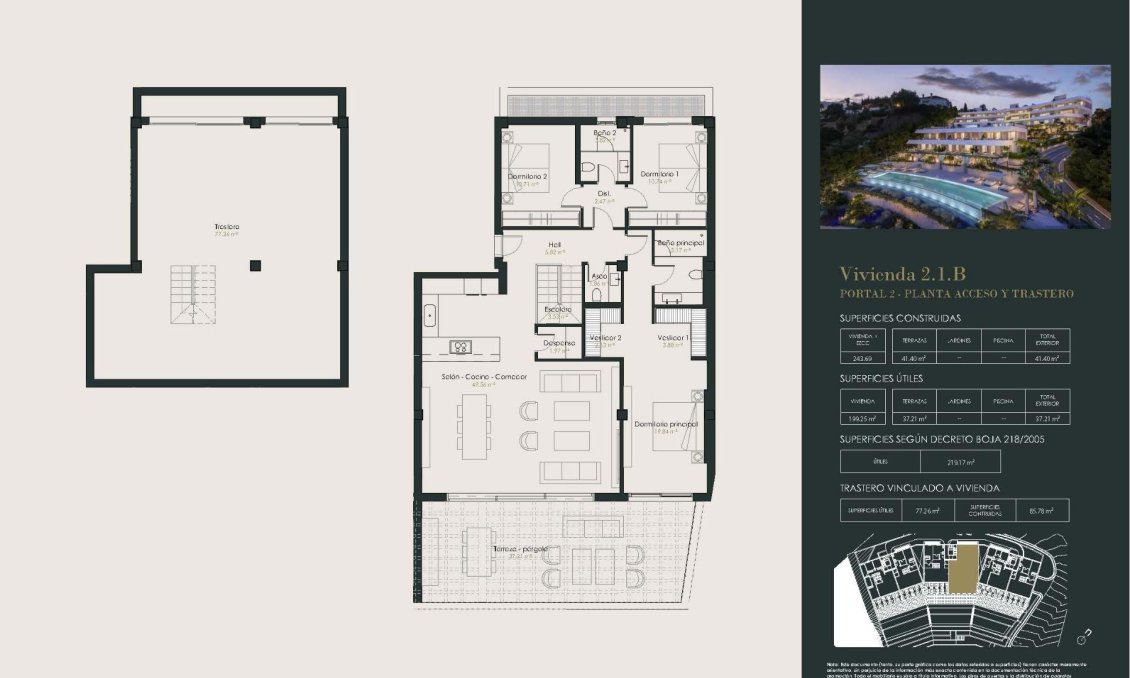 Construcție nouă - Apartament -
Benahavís - Urb. Puerto del Almendro