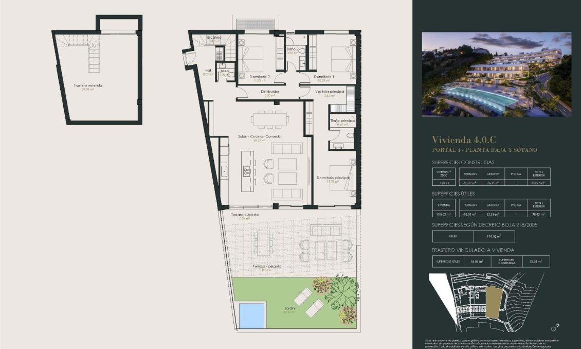 Nouvelle construction - Appartement -
Benahavís - Urb. Puerto del Almendro