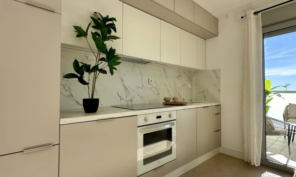 Wiederverkauf - Wohnung -
Torrevieja - Costa Blanca