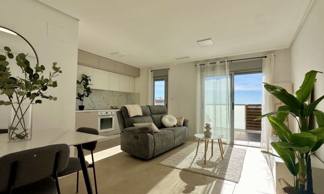 Wiederverkauf - Wohnung -
Torrevieja - Costa Blanca