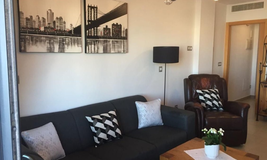 Wiederverkauf - Wohnung -
Alfas del Pí - Costa Blanca