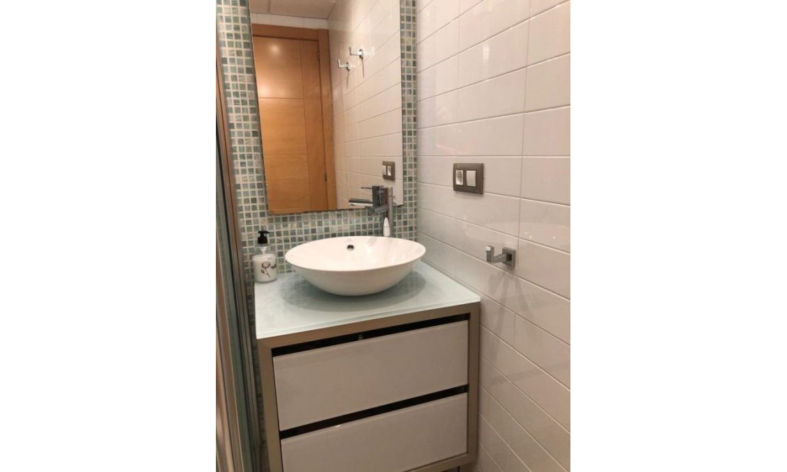 Wiederverkauf - Wohnung -
Alfas del Pí - Costa Blanca