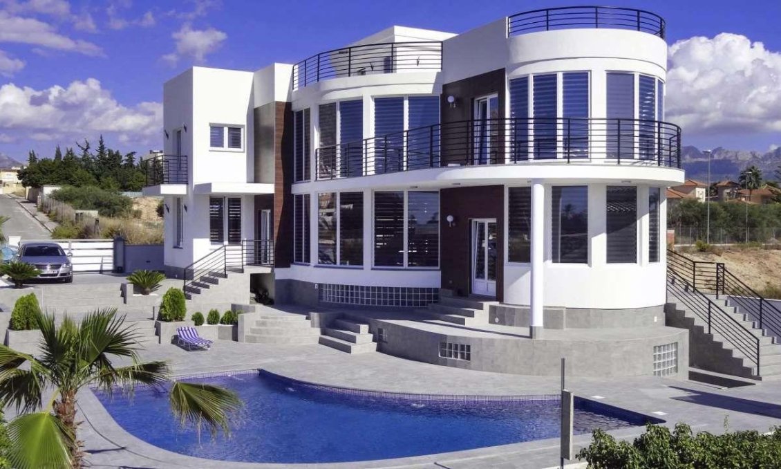 Wiederverkauf - Villa -
Alfas del Pí - Costa Blanca