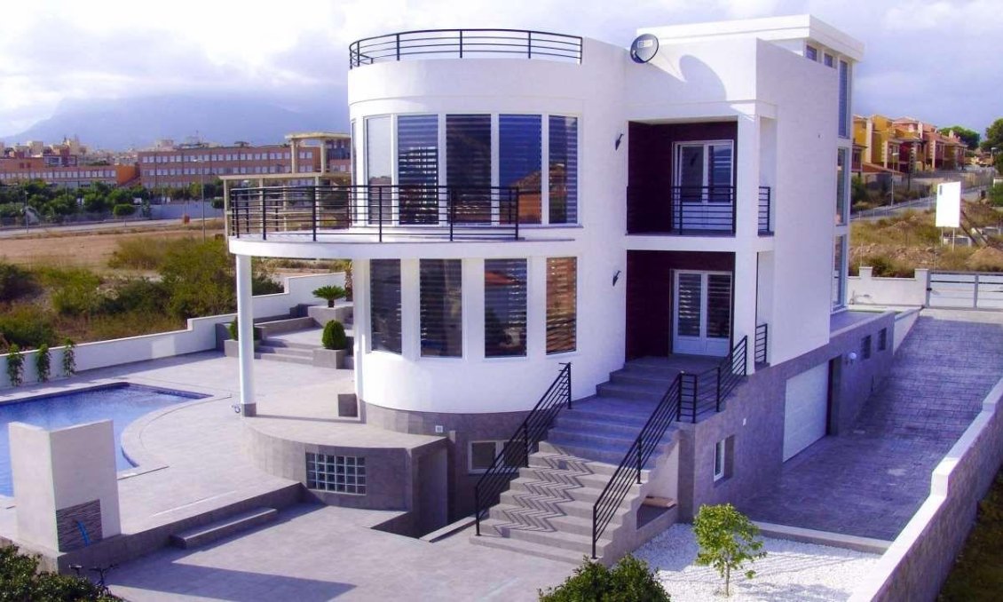 Wiederverkauf - Villa -
Alfas del Pí - Costa Blanca