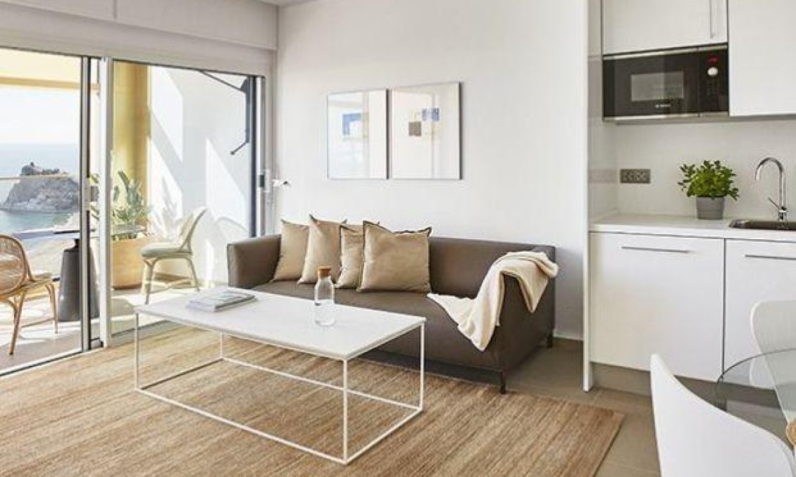 Wiederverkauf - Wohnung -
Benidorm - Costa Blanca