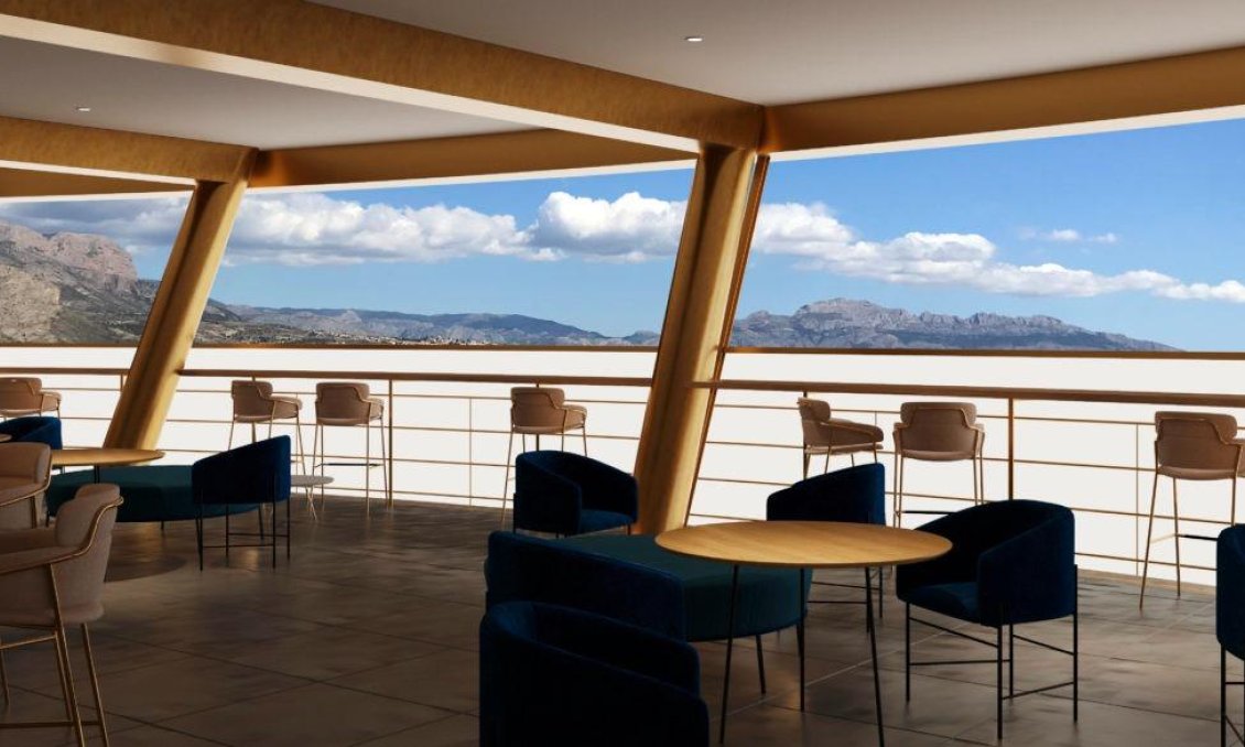 Wiederverkauf - Wohnung -
Benidorm - Costa Blanca