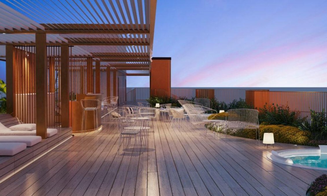 Wiederverkauf - Wohnung -
Benidorm - Costa Blanca