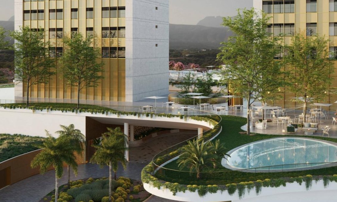 Wiederverkauf - Wohnung -
Benidorm - Costa Blanca