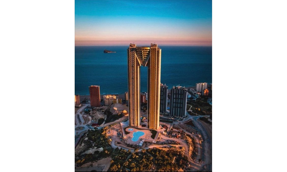 Wiederverkauf - Wohnung -
Benidorm - Costa Blanca