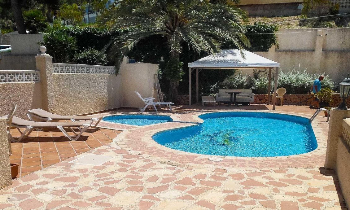 Wiederverkauf - Villa -
Alfas del Pí - Costa Blanca