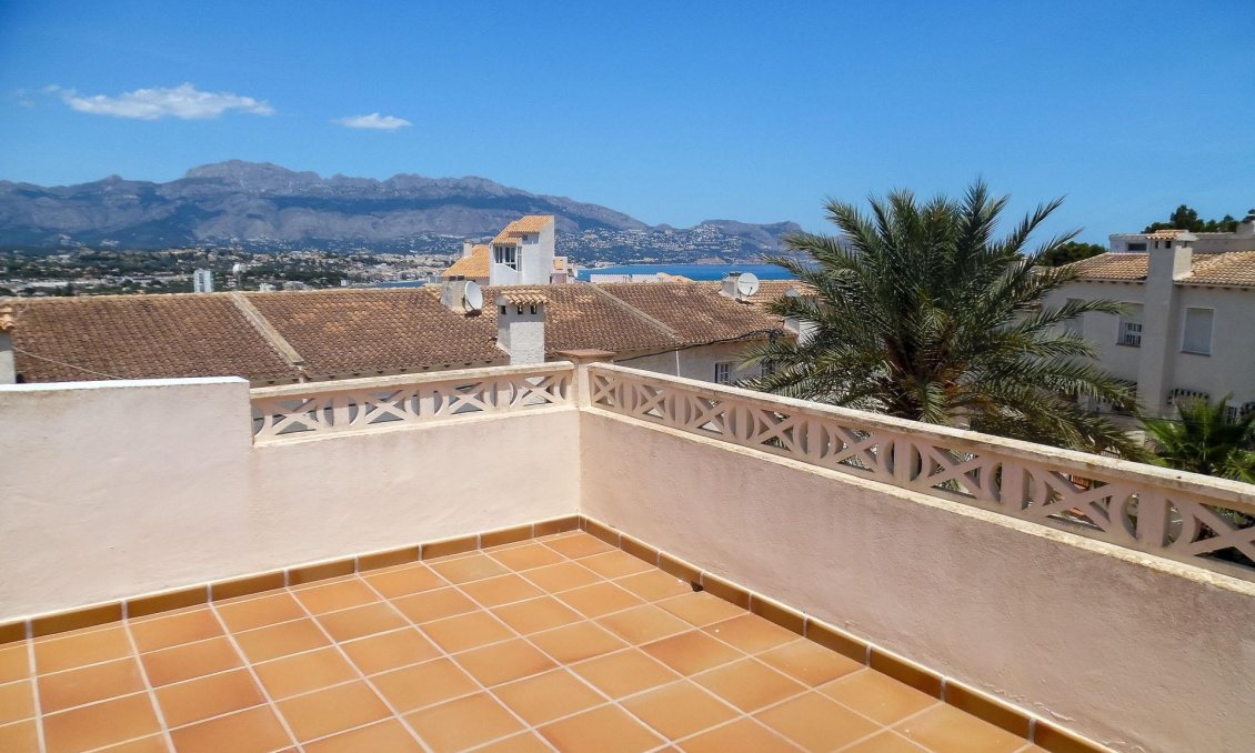 Wiederverkauf - Villa -
Alfas del Pí - Costa Blanca