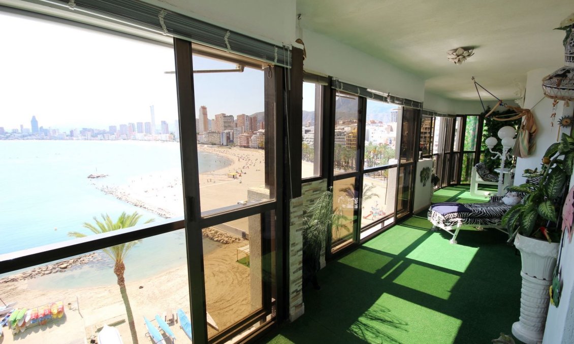 Wiederverkauf - Wohnung -
Benidorm - Costa Blanca