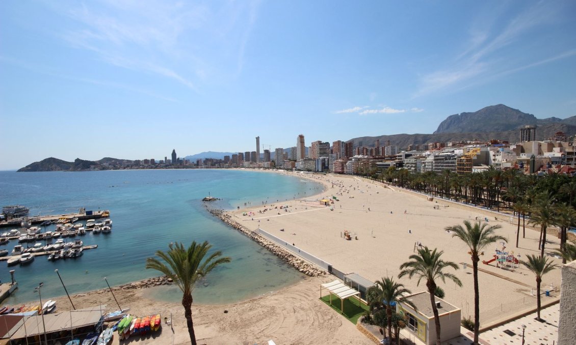 Wiederverkauf - Wohnung -
Benidorm - Costa Blanca