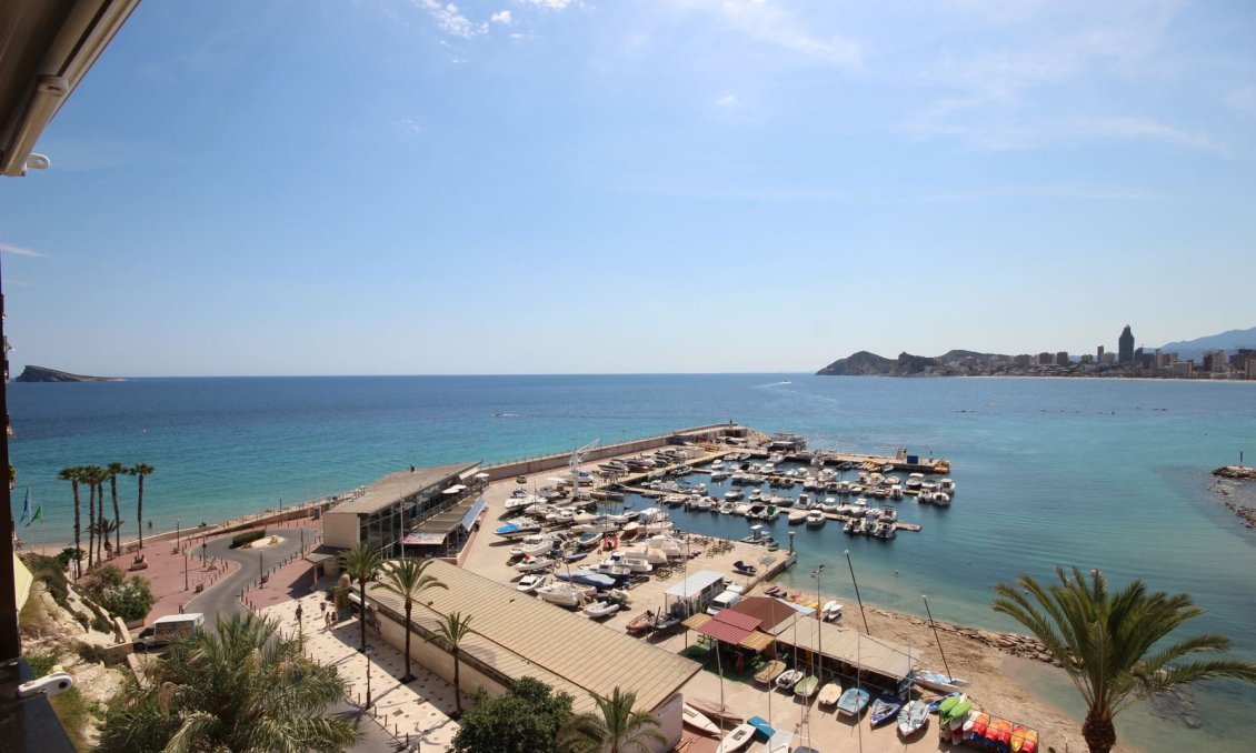 Wiederverkauf - Wohnung -
Benidorm - Costa Blanca