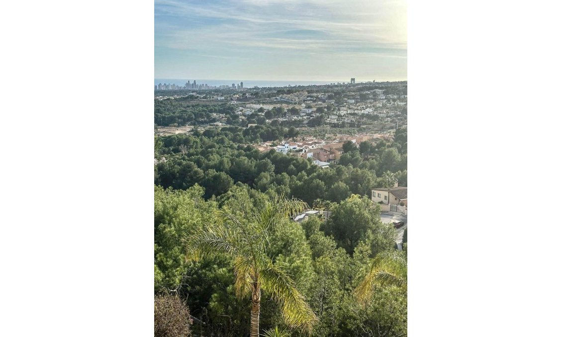 Segunda mano - Villa -
Alfas del Pí - Costa Blanca