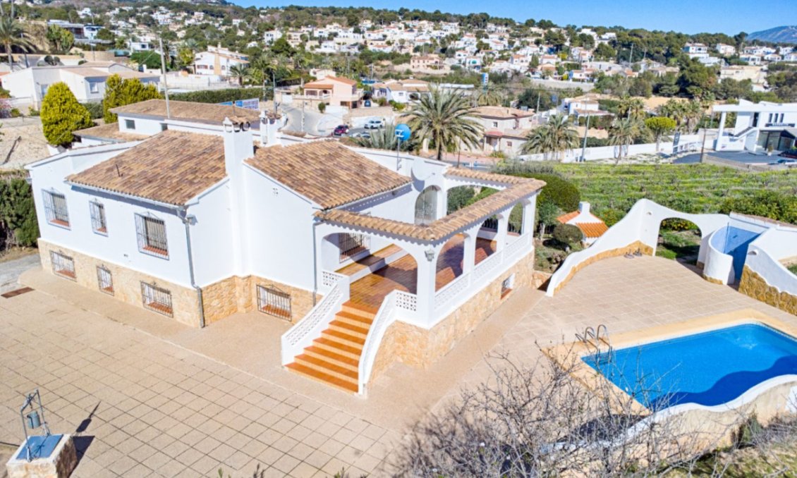 Segunda mano - Villa -
Benissa - Costa Blanca