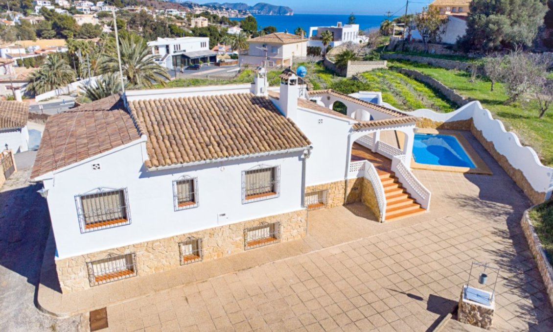 Segunda mano - Villa -
Benissa - Costa Blanca