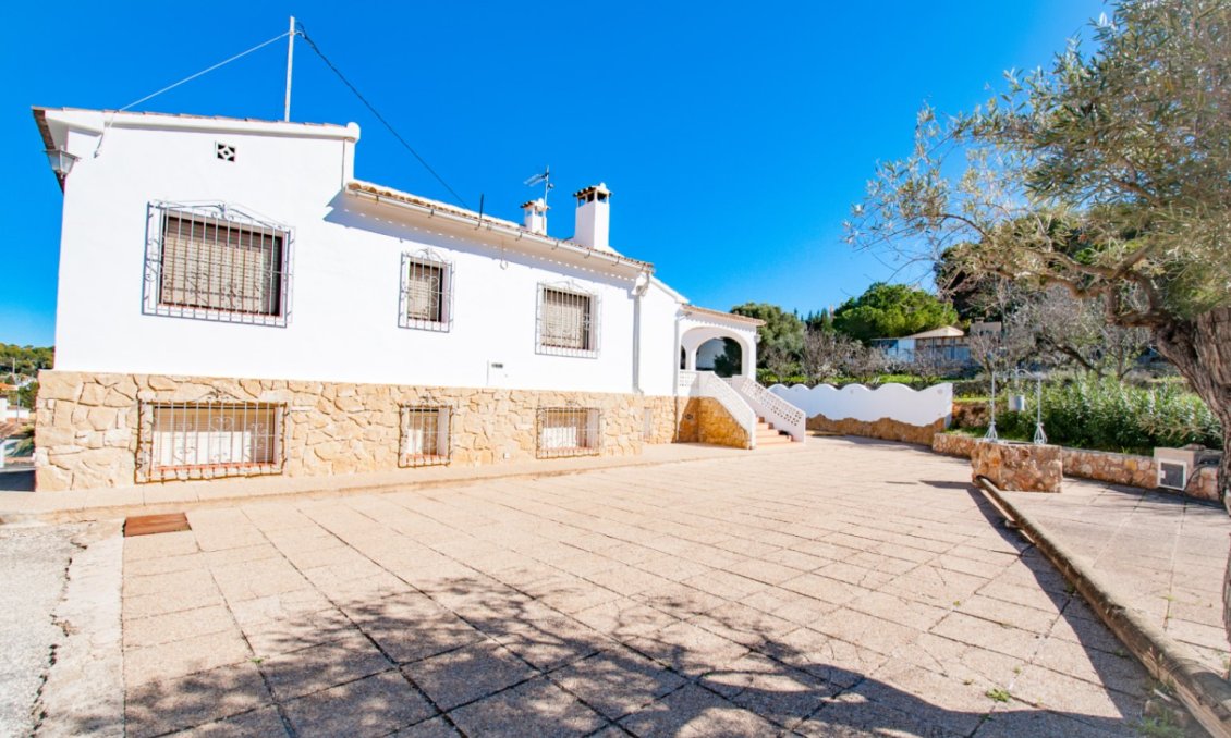 Segunda mano - Villa -
Benissa - Costa Blanca