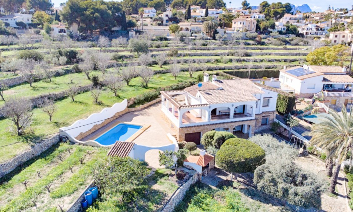 Segunda mano - Villa -
Benissa - Costa Blanca