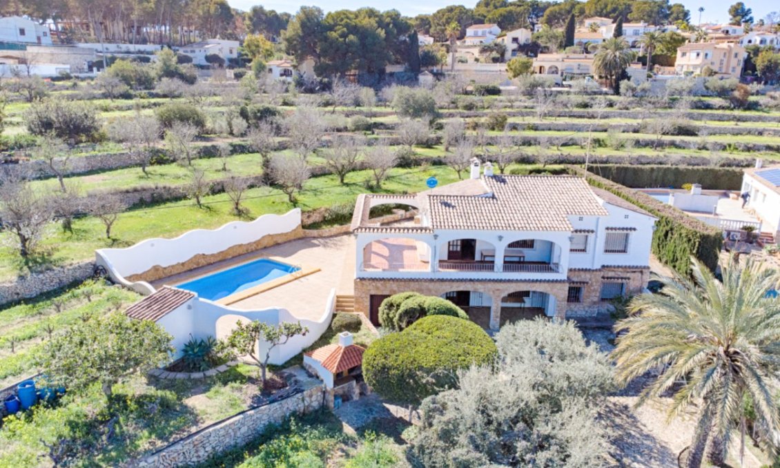 Segunda mano - Villa -
Benissa - Costa Blanca