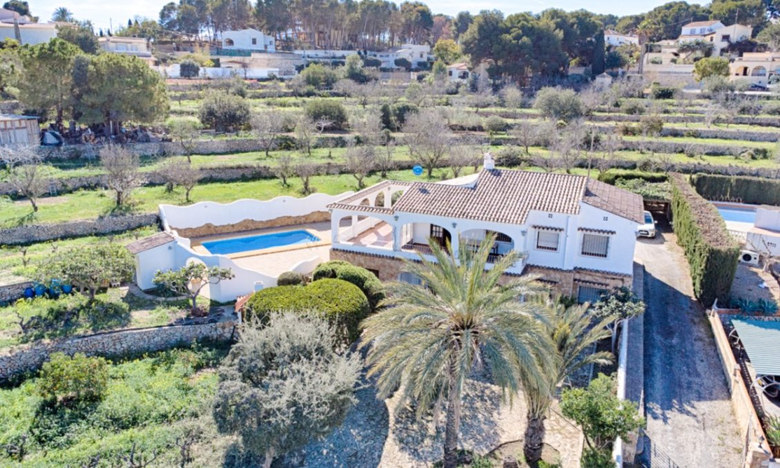 Segunda mano - Villa -
Benissa - Costa Blanca