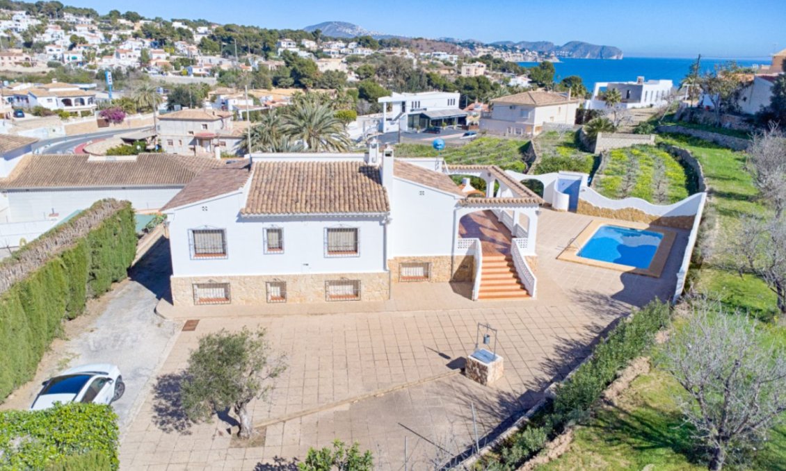 Segunda mano - Villa -
Benissa - Costa Blanca