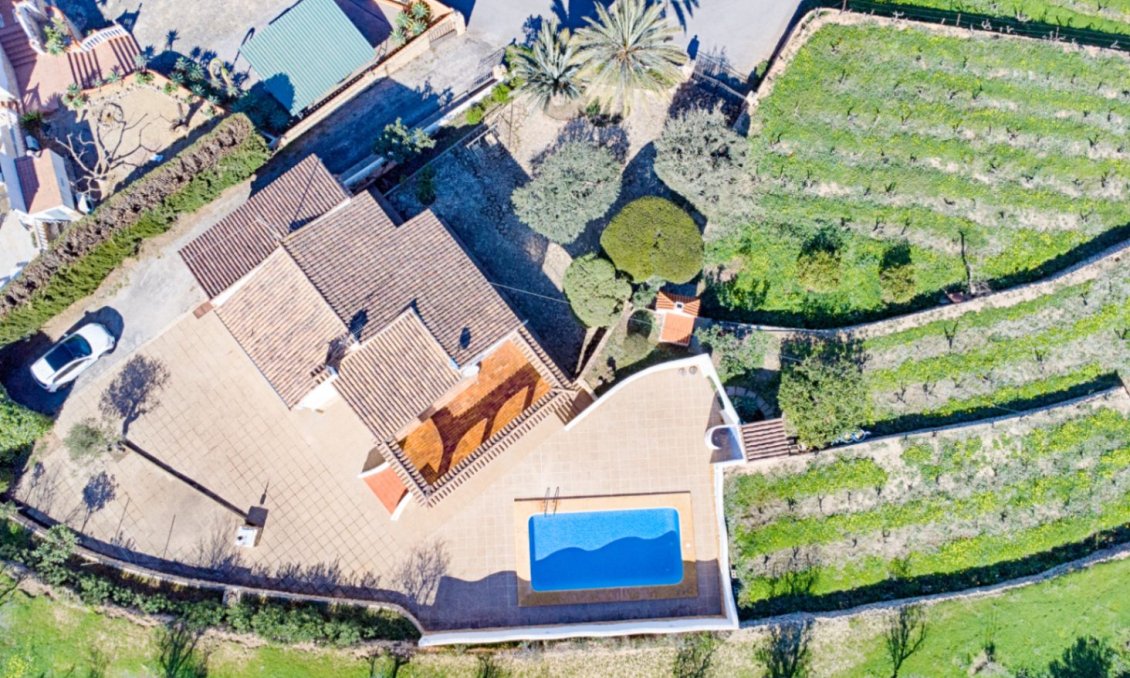 Segunda mano - Villa -
Benissa - Costa Blanca