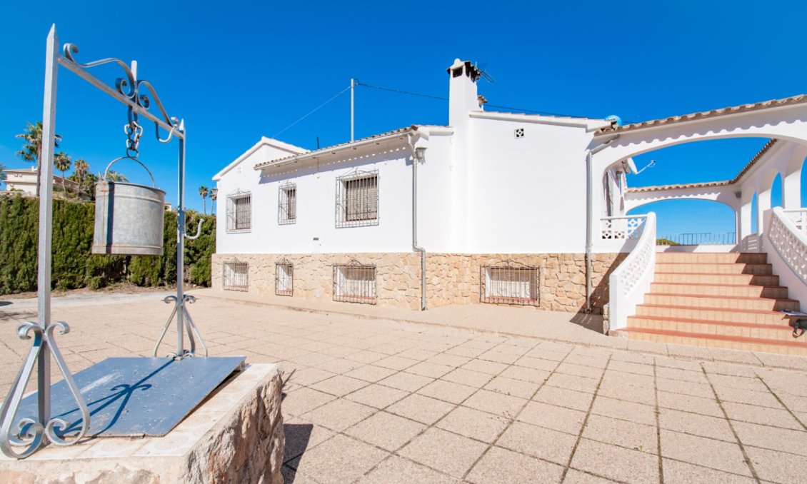 Segunda mano - Villa -
Benissa - Costa Blanca