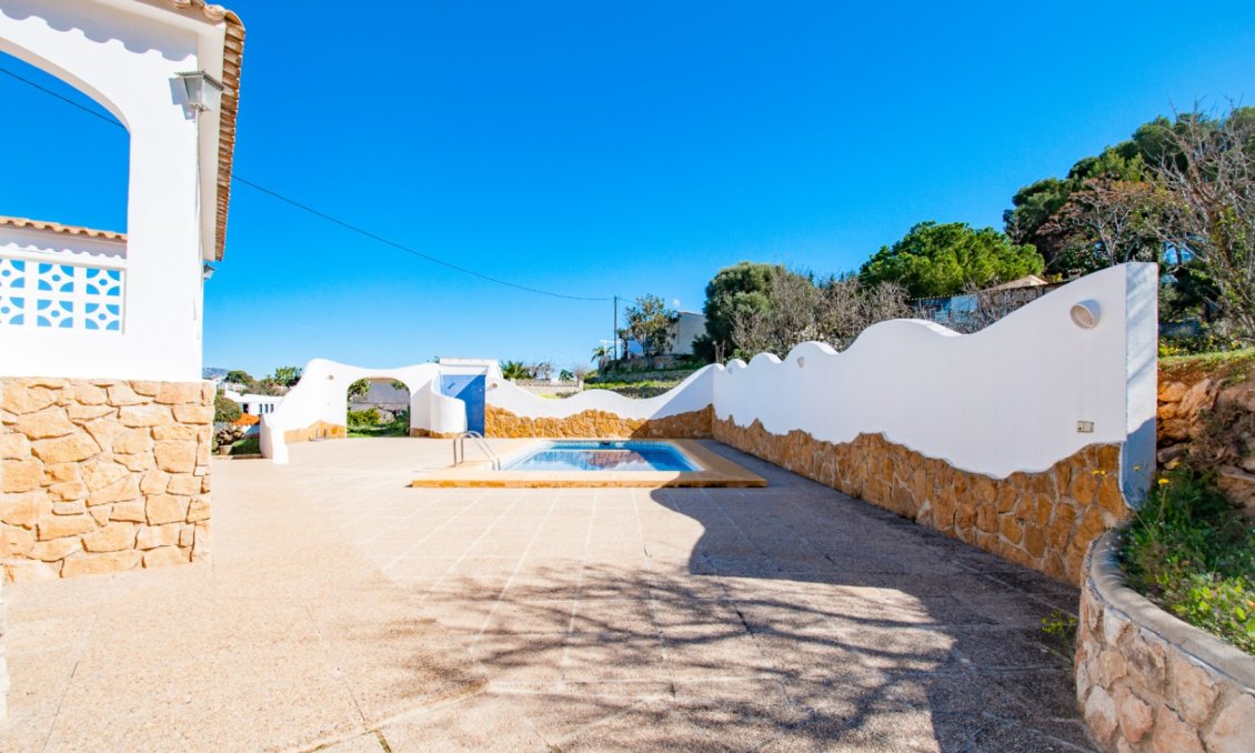 Segunda mano - Villa -
Benissa - Costa Blanca