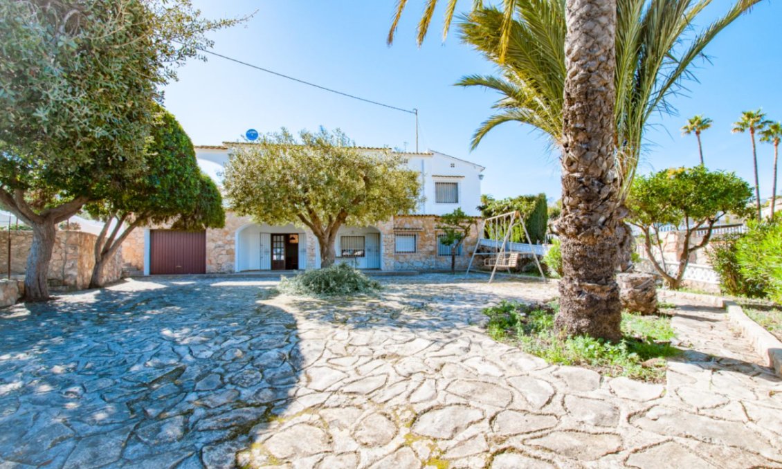 Segunda mano - Villa -
Benissa - Costa Blanca