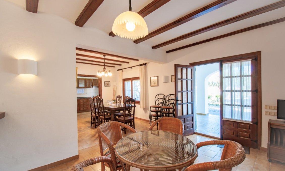 Segunda mano - Villa -
Benissa - Costa Blanca