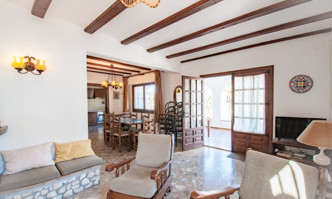 Segunda mano - Villa -
Benissa - Costa Blanca