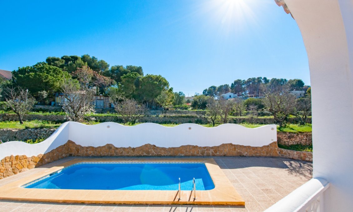 Segunda mano - Villa -
Benissa - Costa Blanca