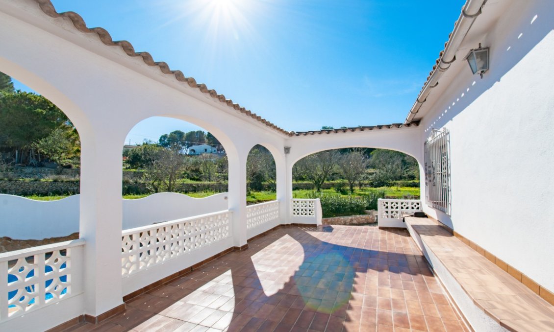 Segunda mano - Villa -
Benissa - Costa Blanca