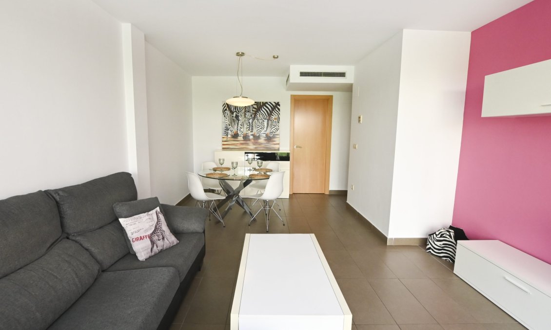 Segunda mano - Apartamento -
Calpe - Costa Blanca