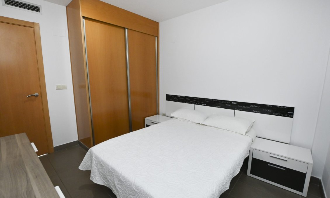 Segunda mano - Apartamento -
Calpe - Costa Blanca