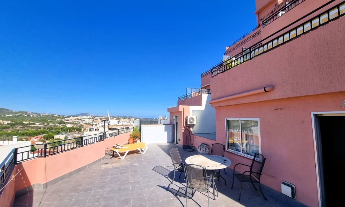 Segunda mano - Apartamento -
Calpe - Costa Blanca