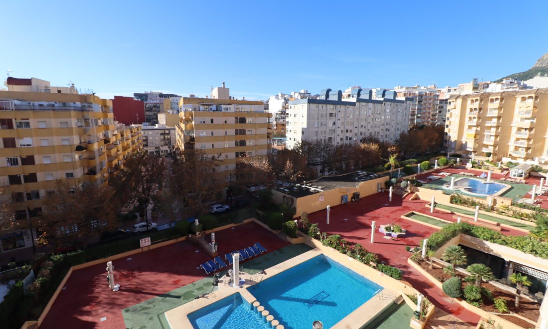 Segunda mano - Apartamento -
Calpe - Costa Blanca