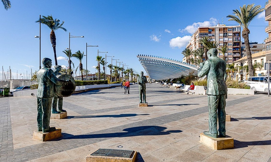 Resale - Apartment -
Torrevieja - Acequion