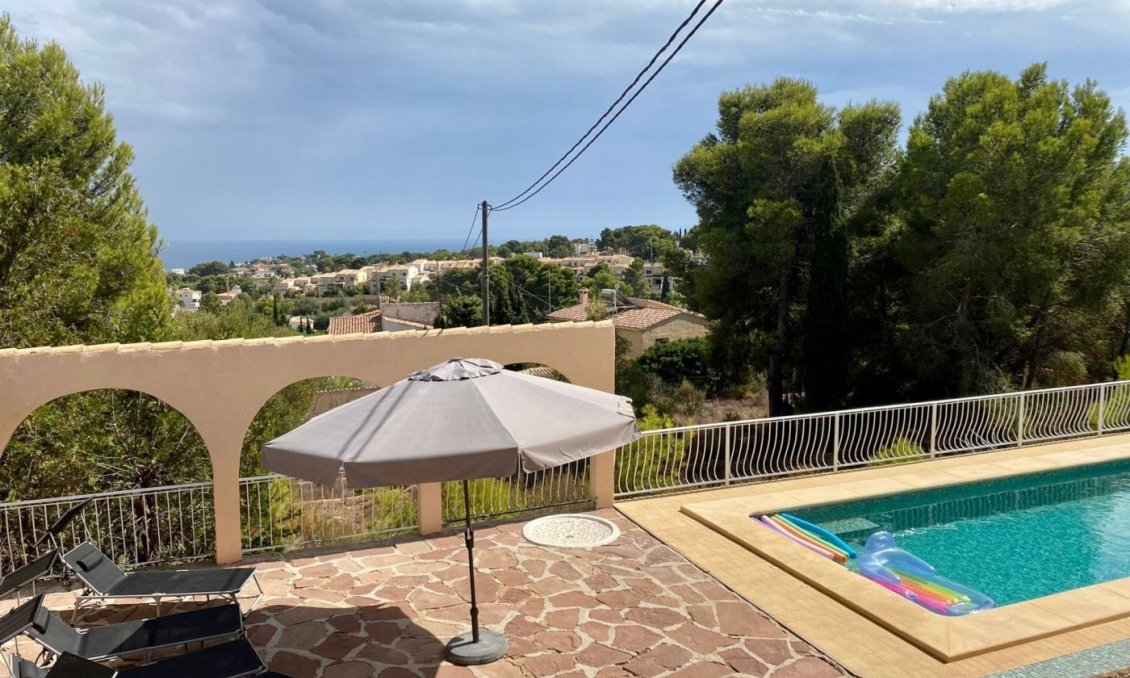 Wiederverkauf - Villa -
Benissa - Costa Blanca