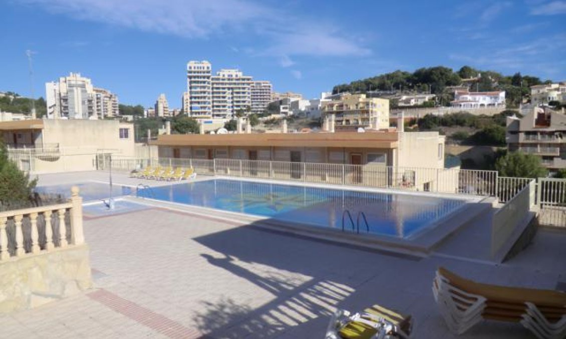Wiederverkauf - Wohnung -
Calpe - Costa Blanca
