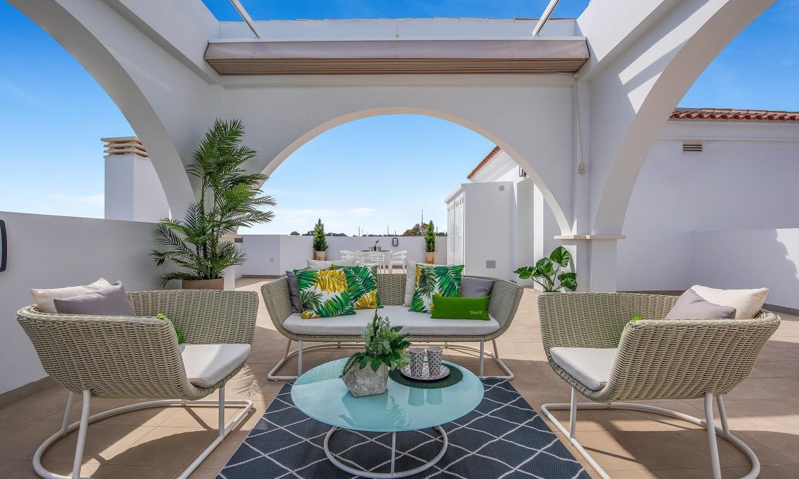 Neue Gebäude - Top Floor Bungalow -
Rojales - Doña Pepa