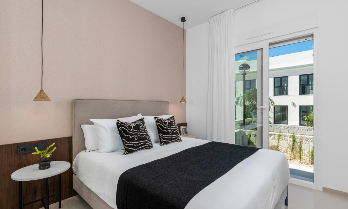 Neue Gebäude - Top Floor Bungalow -
Rojales - Doña Pepa