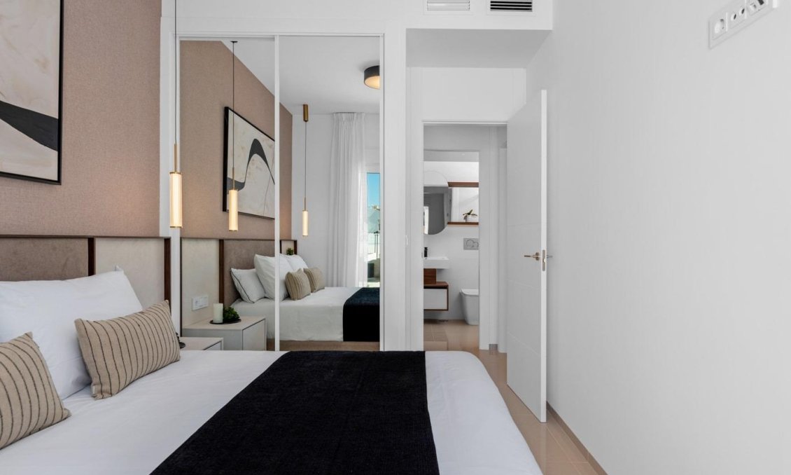 Neue Gebäude - Top Floor Bungalow -
Rojales - Doña Pepa