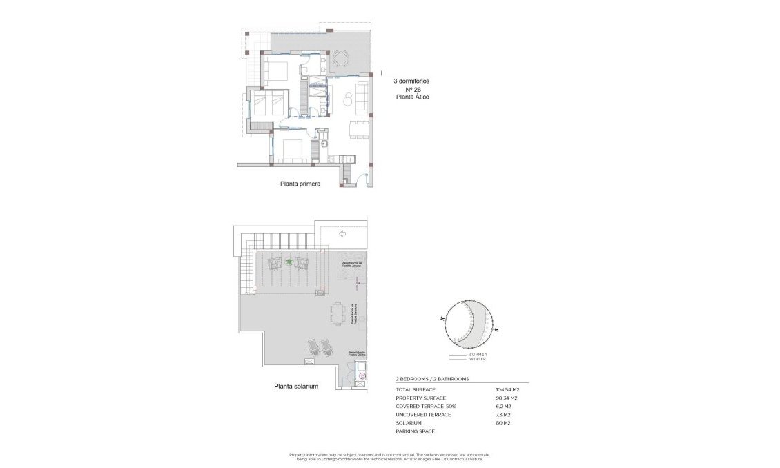 Neue Gebäude - Top Floor Bungalow -
Rojales - Doña Pepa
