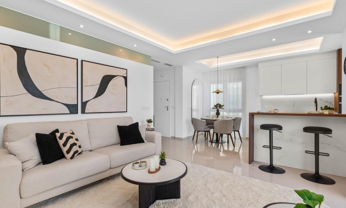 Neue Gebäude - Ground Floor Bungalow -
Rojales - Doña Pepa