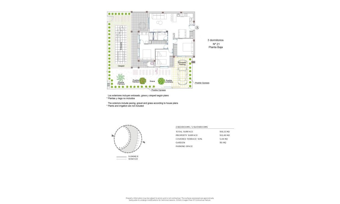 Neue Gebäude - Ground Floor Bungalow -
Rojales - Doña Pepa
