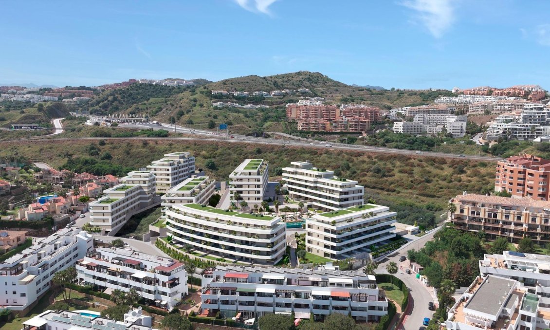 Új építésű - Apartman -
Mijas - Riviera Del Sol