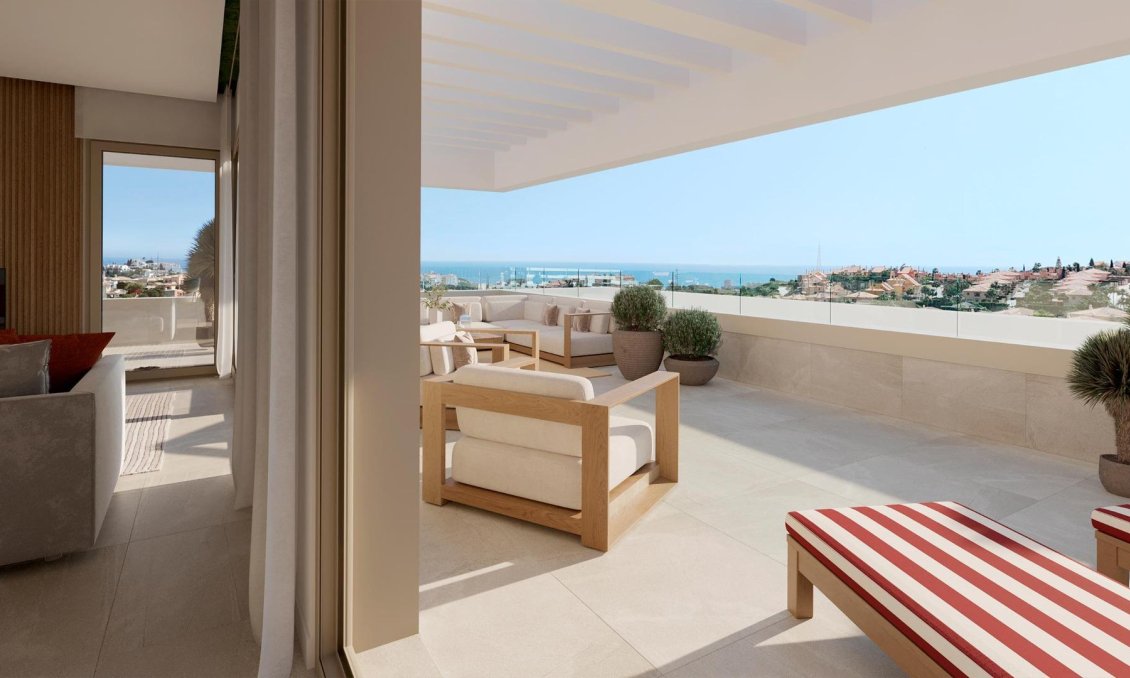 New Build - Apartment -
Mijas - Riviera Del Sol